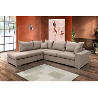 ANDROS καναπές οικιακού χώρου 240x295x90 ταπετσαρία ΕΠΙΛΟΓΗΣ